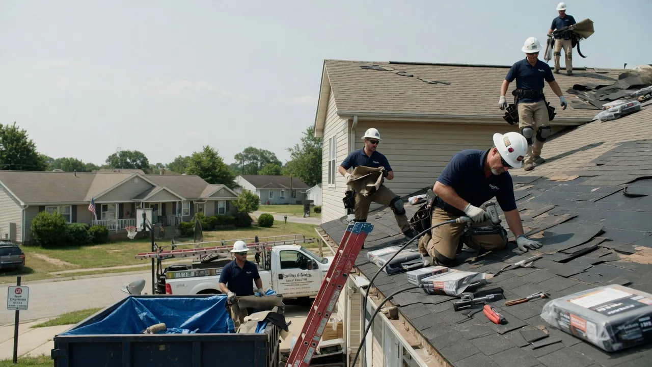 Roof Replacement in Pine Village, IN near me